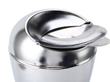 Outdoor Ashtray with Lid Large Capacity Self Cleaning Detachable Adjustable Height Floor V1294-YM0901-3117240129515