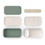 Monbento MB Original Bento Box - Green Natural V398-MO-11900044