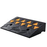 Rubber Curb Ramp 10.8 cm Rise Height Sidewalk Curb Ramp, 30 cm Width 50 cm Length Driveway Ramp for V952-SJDLYPDGB1197IMYQV0