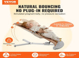 VEVOR Baby Bouncer Folding Bouncer Seat Chair for Babies with 2 Reclining Angles V952-YEYYQZCWWJJKCRKM5V0