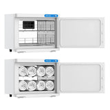 White 23L Black UV Towel Sterilizer Warmer Cabinet for Beauty Spa Salon V178-59258