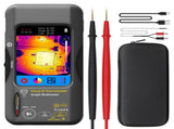 Thermal Imaging Camera Multimeter, 320x320 IR Resolution with 15 Thermal Palettes, 20000 Counts with V1107-CS-RKVHSJ28