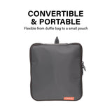 Shopper Bag Travel Duffle Bag Foldable Laptop Luggage Nylon KO-BOSTON KHAKI V274-GM-KOEBAG-BOS-KAK