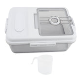 Bread Storage Box with Airtight Lid Sealed Multi Purpose Time Recording Bread Container for Kitchen V1294-YM0901-3118240231811
