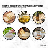 Kitchee Electric Butter Oil Herbal Infuser & Extractor Decarboxylator Machine V238-SUPDZ-40976302276688