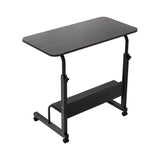 Artiss Laptop Desk Portable Sit Stand Desks Height Adjustable Workstation 80CM LA-DESK-C-80-T-BK