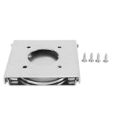 Folding Drink Holder Stainless Steel RV Pops Up Cup Holders Bottle Stand for Yacht Office V1366-AZ2-W-18591