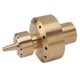 Copper Double Column Fountain Nozzle Music Fountain Landscape Scenery Nozzle Water Fountain Nozzle V1294-YM0703-3111230091412