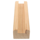 Sturdy Wooden Floor Mirror Stand in Light Brown, Compatible with Multiple Mirror Sizes for Home and V1366-AZ2-W-25400