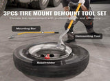 Tire Mount Demount Tool, 571- 622 mm Manual Steel Tire Changer Mount Demount Removal Tool, with V952-LTCZJHSPSL7IJPEMDV0