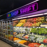 Programmable LED Matrix Panel Flexible Screen IP65 with APP Control 192*1330mm V558-GP-LEDS-04