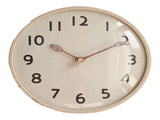 Wood Wall Clock Retro Quiet Decorative 12 Inch Round Wall Clock for Home Bedroom Living Room Decor V1294-YM0901-3115240111011