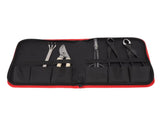 5Pcs Bonsai Tool Set Kit Carbon Steel Bonsai Scissors Rake Branch Cutter Pruning Shears Pliers V1294-YM0512-3111220300311
