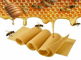 30Pcs Bee Hive Wax Honeycomb Bee Hives Beekeeping Equipment Frames Foundation V201-W12466388
