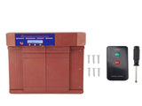 Automatic Chicken Coop Door Remote Control Light Sensing Timer Setting Auto Coop Door Opener Bronze V1294-YM0901-3111240005413