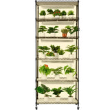 VEVOR Plant Stand with Grow Lights 6 Tiers 150W 180 cm Tall Plant Grow Shelf V952-GNZWJ180CM75DH4U1V3
