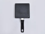 Mini Frying Pan Black Household Portable Japanese Style Egg Frying Pan Rectangular Mini Omelet Pan V1294-YM0626-3118220318611