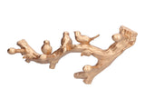 Decorative Hook Golden Bird Branch Shape Three Dimensional Wall Mounted Home Decoration V1294-YM0523-3117210199812