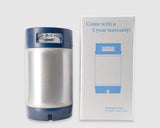 Keg King - Limited Edition True Blue 9.5L Ball Lock Cornelius "corny" keg V225-8688K