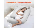 Pregnancy Pillow, G-Shaped Maternity Pillow, Full-Body Support Pillow with Removable & Washable V952-YFZTBWSGXYTSDQPN2V0