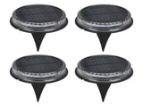 Solar Lawn Light IP65 Waterproof Solar Ground Light for Yard Deck Patio Pathway Walkway Warm Light V1294-YM0523-3119220027511