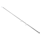 6FT Flag Kit Stainless Steel Weather Proof Anti Tangling Adjustable Wall Mounted Spinning Flag V1294-YM0901-3115250076112
