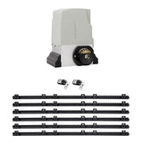 LockMaster Automatic Sliding Gate Opener Kit 6M 1800KG GO-SGO-DSR1800-AC-RAILX3