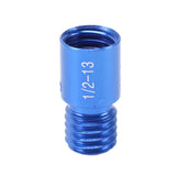 Nut Bolt Thread Checker 12 Metric 14 Inch Nut Bolt Gauge with Case for Narrow Area Red Blue V1294-YM0901-3114240037911