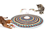 Cat Toy Interactive Spinning Cat Toy Butterfly Attachment Cat Toy Feather V1107-139-04572