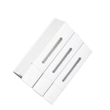 Wall Mounted Shampoo Conditioner Dispenser 1200ml 3 Chamber Shower Soap Dispenser for Bathroorm V1294-YM0901-3112250043511