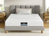 Giselle 20cm Memory Foam Mattress Green Tea Single FOAM-C-MFM-PURE-H20-S