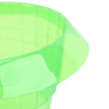 10Pcs Slug Collars PP Green Transparent Slug Snail Protective Collar Garden Cloches for Household V1294-YM0901-3111240249611