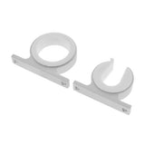 Boat Fishing Rod Hanger - Marine Fishing Reel Storage Rack Holder for Car RV Van Yacht Ship, Smooth V1192-AZ-W-3008