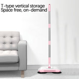 Hand Push Sweeper, Manual Mop Vacuum Cleaner, Mop Crumb Sweeper, Home Cleaning Tool For V1366-AZ2-W-12585