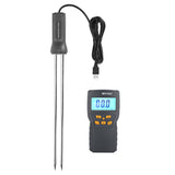 Moisture Meter with Long Probe Digital Grain Wheat Rice Corn Moisture Measurement Tool V1294-YM0901-3113200200011