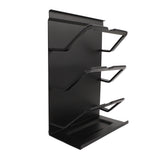Pot Lid Organizer Rack Black Aluminium Alloy Multifunctional Chopping Board Organizer V1294-YM0901-3118240199811