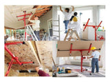 11FT Sheet Panel Lifter Plaster Drywall Panel Gyprock Plasterboard Hoist Lift V379-DRYWLLHS11