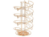 Coffee Capsule Holder 360 Degree Rotating Coffee Pod Storage Rack for DOLCE/ESPRESSO/CAFFITALYL Gold V1294-YM0901-3118210214011