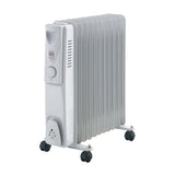 11-Fin Oil Column Heater 2400W w/ 3 Heat Settings & Wheels V196-H210