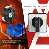 Universal Rotary Cam 20A 3 Position 8 Terminals 690V Cam Changeover Switch V1237-ZY-528-304