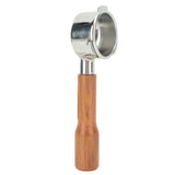 Bottomless Portafilter 54mm 3 Ears Solid Wood Handle Stainless Steel Coffee Bottomless Filter for V1294-YM0703-3113230088811