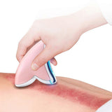Face & Neck Guasha Massager, Facial Wrinkle Removal Massage Device V1263-JX-5865