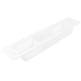 Retractable Bathtub Storage Rack Bath Toy Organizer Storage Basket Bathroom Supplies V1294-YM0901-3117200171011
