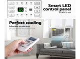 Devanti Window Air Conditioner 1.7kW WAC-05C-WH