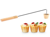 Pie Tee Maker Nyonya Top Hats Mold Egg Cake Baking Tool Kit Reusable Deep Fried Snack V1188-XY-Y1030-00722
