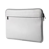 15 inch Laptop Sleeve Padded Travel Carry Case Bag L size ERATO GREY V274-OF-DST-LAPBG101L-GY