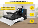 Heat Press 15X15 Inch Heat Press Industrial Quality Power T Shirt Heat Press Sublimation V952-DBTHJ15X15RZYTHJ1V3
