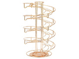 Coffee Capsule Holder 360 Degree Rotating Coffee Pod Storage Rack for DOLCE/ESPRESSO/CAFFITALYL Gold V1294-YM0901-3118210214011