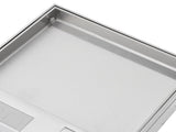 Recessed Flat Hidden Socket Kit Professional American Style Stainless Steel Waterproof Floor V1294-YM0901-3114240047411