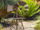 Large Rust Windmill 118cm V637-71296WND
